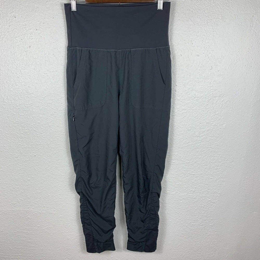 Patagonia Women's Size XS Happy Hiker Studio Jogger Pants Gray Outdoor Yoga